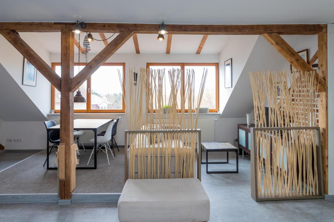 Wohnung In Leipzig Suedost Fuer 4 Personen We5 ภายนอก รูปภาพ