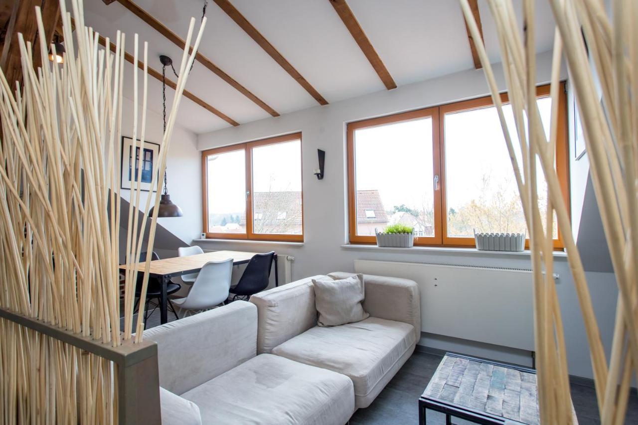 Wohnung In Leipzig Suedost Fuer 4 Personen We5 ภายนอก รูปภาพ