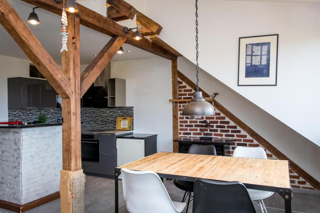 Wohnung In Leipzig Suedost Fuer 4 Personen We5 ภายนอก รูปภาพ