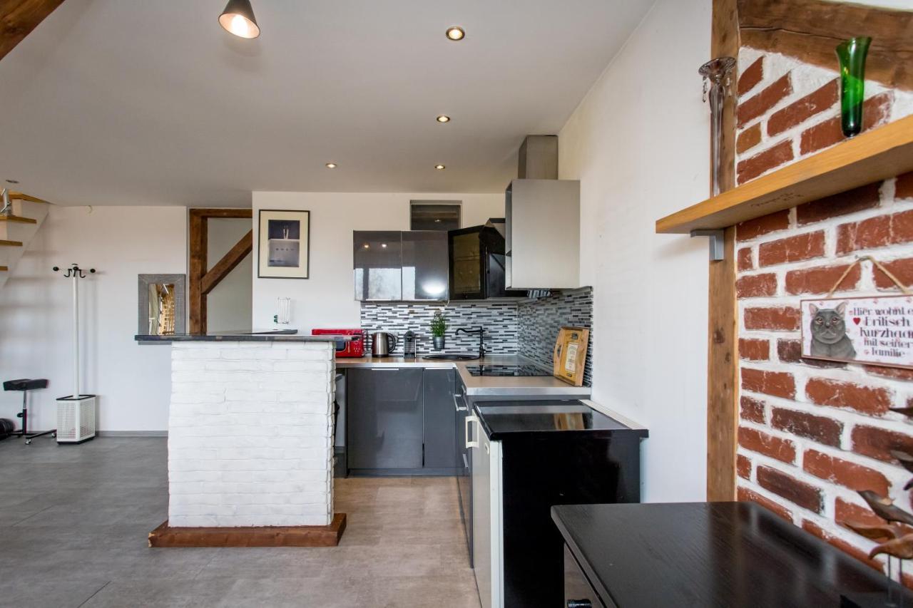 Wohnung In Leipzig Suedost Fuer 4 Personen We5 ภายนอก รูปภาพ