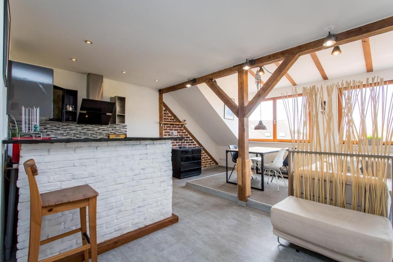 Wohnung In Leipzig Suedost Fuer 4 Personen We5 ภายนอก รูปภาพ