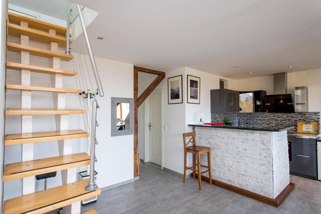 Wohnung In Leipzig Suedost Fuer 4 Personen We5 ภายนอก รูปภาพ