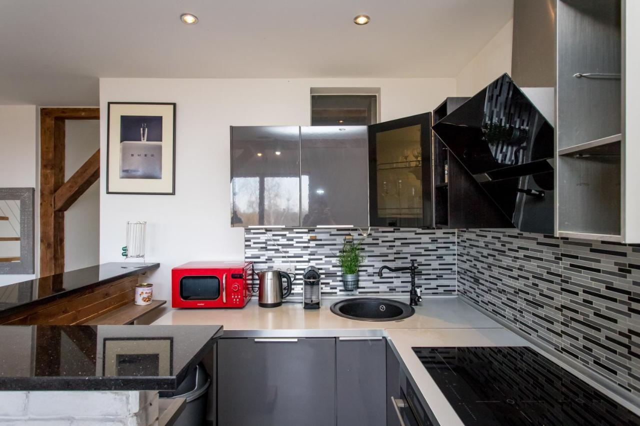 Wohnung In Leipzig Suedost Fuer 4 Personen We5 ภายนอก รูปภาพ